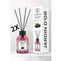 Jardin D'or 2x110 ml Blackberry Reed Diffuser Çubuklu Bambu Oda Kokusu