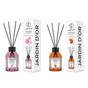 Jardin D'or 2x110 ml Bubble Gum Reed Diffuser ve Caramel Reed Diffuser Çubuklu Oda Kokusu