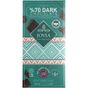 Jovia Premium Quality Chocolate 40 gr Organik Şekersiz %70 Bitter Çikolata
