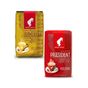 Julius Meinl 2'li 1 kg Jubilaum + President Çekirdek Kahve Seti
