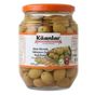 Kaanlar 400 gr  Çizik Yeşil Zeytin