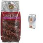 Kahve Dünyası 1 kg Espresso Kavrulmuş Kahve Çekirdeği + 1 kg Karamel Aromalı Çekirdek Filtre Kahve
