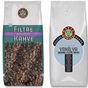 Kahve Dünyası 1 kg Filtre Kahve + 1 kg Vanilya Aromalı Kavrulmuş Çekirdek Kahve