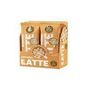 Kahve Dünyası 10'lu Özel Seri Sıcak Karamel Aromalı Caffe Latte