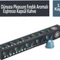 Kahve Dünyası 120 Kapsül Pleasure Fındık Aromalı Espresso Kapsül Kahve