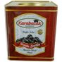Karabacak 10 kg Teneke Yağlı Sele Siyah Mega Boy Zeytin