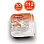 Kardeşler Şekerleme 112x20 gr Piknik Kahvaltılık Kakaolu Fındık Kreması