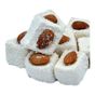 Kardeşler Şekerleme 2.5 kg Basma Bademli Sultan Küp Lokum