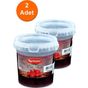 Kardeşler Şekerleme 2x800 gr Çilek Reçeli
