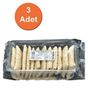 Kardeşler Şekerleme 3x150 gr Susamlı Kandil Helvası