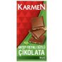 Karmen 80 gr Antep Fıstıklı Tablet Çikolata