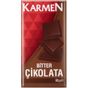 Karmen 80 gr Bitter Çikolata Kaplı Çilek Draje