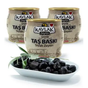 Kavlak 3x2 kg Gemlik Taş Baskı Siyah Zeytin