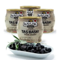 Kavlak 4x2 kg Gemlik Taş Baskı Siyah Zeytin