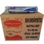 Kazanç Plastik Eko Endüstriyel Battal Çöp Torbası Poşeti 300 gr  72 X 95 cm