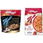 Kellogg's 300 gr Special K Gurme Kavrulmuş Hindistan Cevizi Dilimi ve Bitter Çikolata Parçalı + 400 gr Kırmızı Meyveli Kahvaltılık Tam Buğday ve Pirinç Gevreği