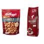 Kellogg's 340 gr Klasik Granola + Julius Meinl 250 gr President Blend Orta Kavrulmuş Yumuşak İçim Öğütülmüş Filtre Kahve