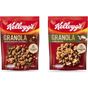 Kellogg's Çikolata Fındıklı 340 gr Granola + 340 gr Meyveli Granola