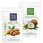 Ketocook 300 gr Badem Unu + 300 gr Hindistan Cevizi Unu