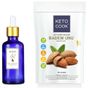 Ketocook 300 gr Badem Unu + Herbs & Oils 50 ml Badem Yağı