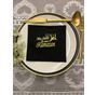 Kidspartim 33x33 cm Gold Yaldızlı Siyah Hoş Geldin Ya Şehr-i Ramazan Peçete