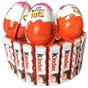 Kinder 15 cm Çikolata Joy Sürpriz Yumurta Pasta Chocolate Joy Yumurta Pastası