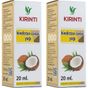 Kırıntı 2x20 ml Hindistan Cevizi Yağı