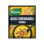 Knor 74 gr Acılı Cheddarlı Çorba