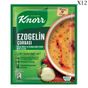Knorr 12 x 74 gr Ezogelin Çorbası