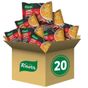 Knorr 20x67 gr Acılı Domatesli Çabuk Noodle