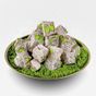 Köksan 500 gr Sade Premium Antep Fıstıklı Çifte Kavrulmuş Lokum