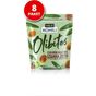 Komili Olibites Çekirdeksiz Izgara Yeşil Zeytin 8 x 30 gr