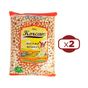Korcan 2x1 kg 8 mm Beyaz Nohut