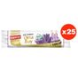 Koroplast 15li x 25 Paket Ekstra Güçlü Lavanta Büzgülü Orta Boy Çöp Torbası