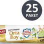 Koroplast 25 Paket 15'li Koku Hapsetme Yasemin Büzgülü Orta Boy Çöp Torbası