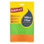 Koroplast 2'li 4 Adet Mikrofiber Çok Amaçlı Bez