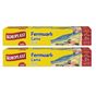 Koroplast 2x10'lu 27x28 cm Büyük Boy Fermuarlı Çanta
