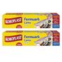 Koroplast 2x12'li 16x14 cm Küçük Boy Fermuarlı Çanta