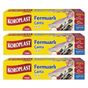 Koroplast 3x12'li 16x14 cm Küçük Boy Fermuarlı Çanta