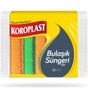 Koroplast 5'li Düz Bulaşık Süngeri