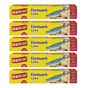 Koroplast 5x10'lu 27x28 cm Büyük Boy Fermuarlı Çanta