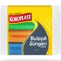 Koroplast 8'li Oluklu Bulaşık Süngeri