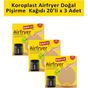 Koroplast Airfryer 3x20'li Doğal Pişirme Kağıdı