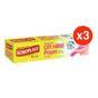 Koroplast Çift Kilitli Poşet Küçük Boy 12x3 Paket 20x25 cm Buzdolabı Poşeti
