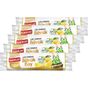 Koroplast Ekstra Güçlü Büyük Boy Limon Kokulu Büzgülü Çöp Torbası 65X70 cm - 10'lu x 5 Adet Avantajlı