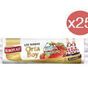 Koroplast Ekstra Güçlü Çilek Büzgülü Orta Boy 15 x 25 Paket Çöp Torbası