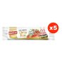 Koroplast Ekstra Güçlü Çilek Büzgülü Orta Boy 15li Çöp Torbası X 10 Paket - 55 x 60 cm
