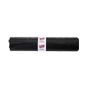 Koroplast Endüstriyel Jumbo Boy 80x110 Siyah 10'lu 400 gr Çöp Torbası