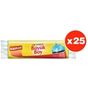 Koroplast Güçlü Büyük Boy 10'lu 25 Paket 65x80 cm Çöp Torbası