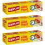 Koroplast Kilitli Poşet Küçük Boy 19X25 cm 12 Adet - 3'lü
